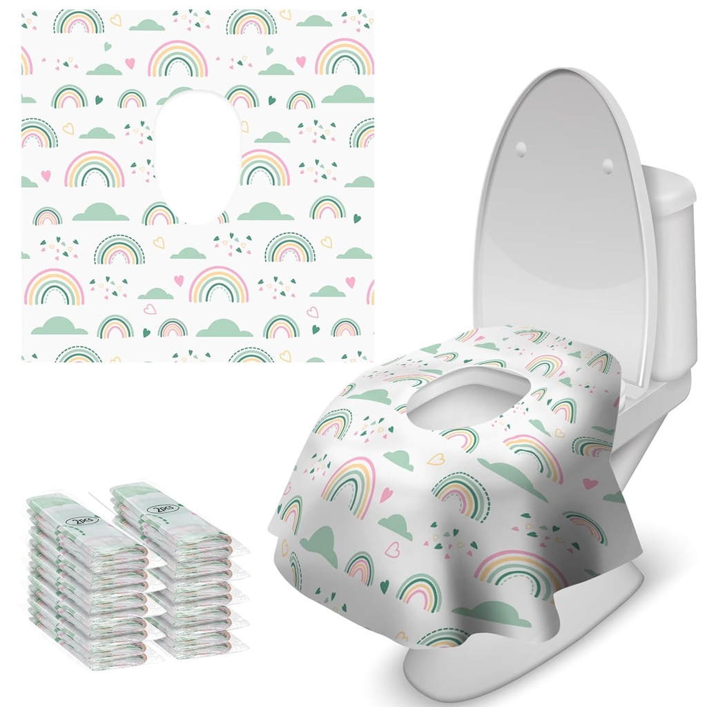 FUNDAS PARA ASIENTOS DE INODOROS 2PCS
