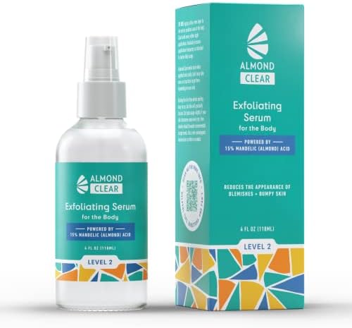 EXFOLIATING SERUM 118ML ALMOND CLEAR