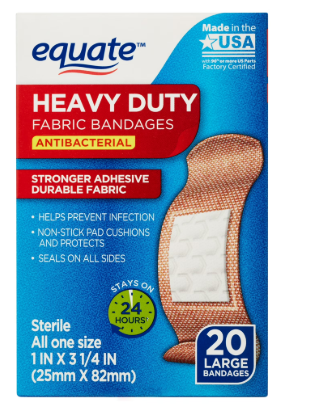 APOSITO GRANDE 20 UNID EQUATE