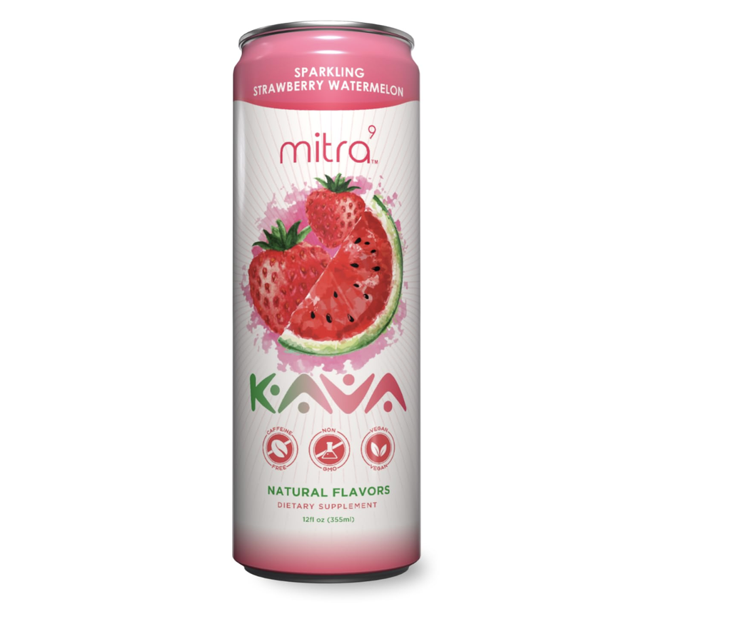 SPARKLING STRAWBERRY WATERMELON 355 ML KAVA MITRA 9