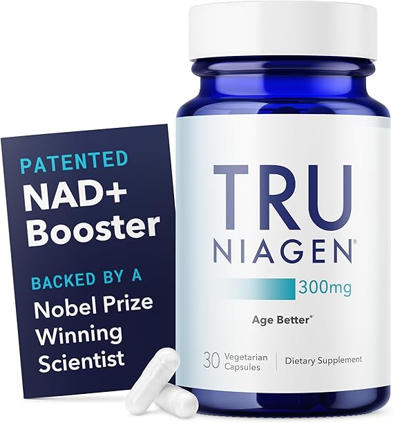 NAD+ 300 MG TRU NIAGEN 30 CAP