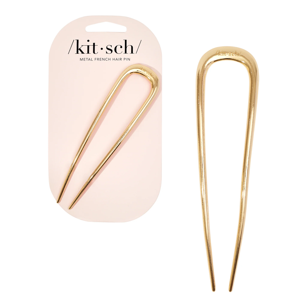 METAL FRENCH HAIR PIN 1 PZA