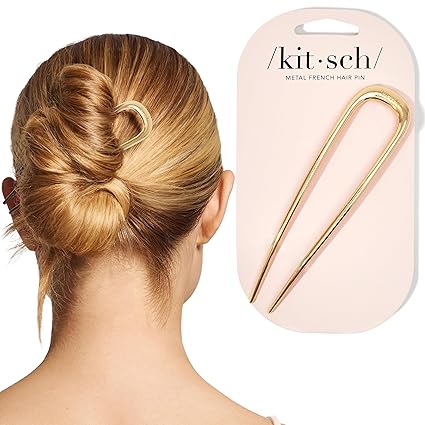 METAL FRENCH HAIR PIN 1 PZA