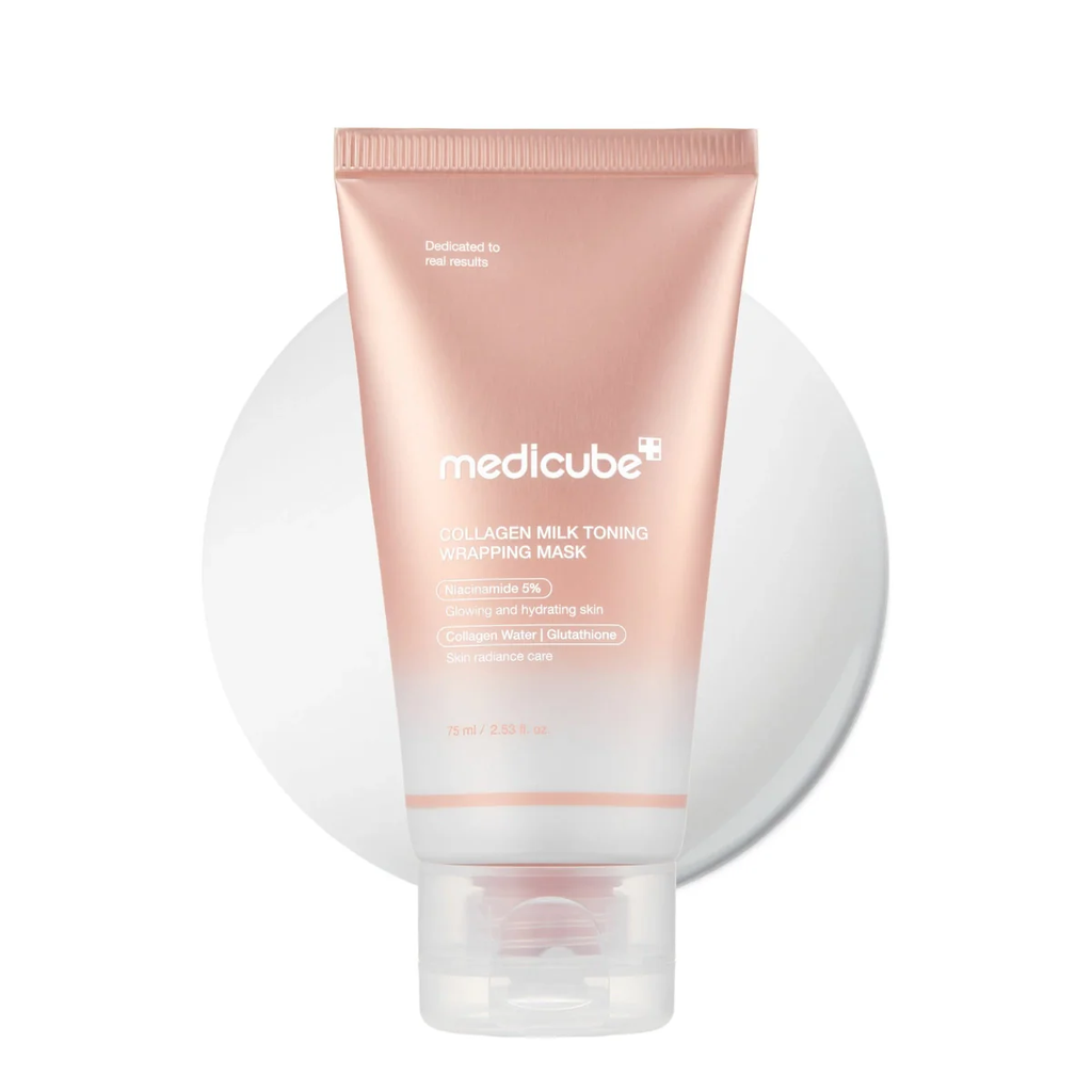 COLLAGEN MILK TONING WRAPPING MASK 75 ML MEDICUBE