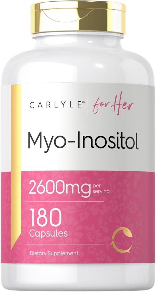 MYO-INOSITOL 2600 MG 180 TABLETS CARLYLE