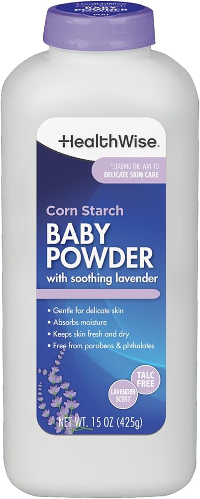 BABY POWDER TALCO LAVANDA 425G HEALTHWISE