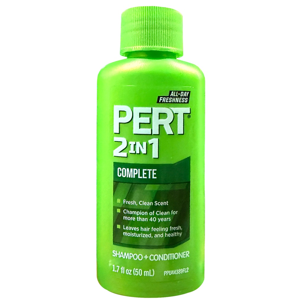 PERT 2EN1 SHAMPOO + ACONDICIONADOR 50 ML