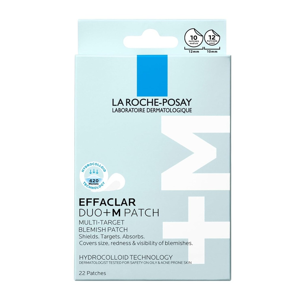 EFFACLAR DUO+M PATCH 25 PATCHES LA ROCHE-POSAY