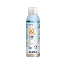 BODY SPRAY DRY TOUCH 50SPF 200ML SENSILIS