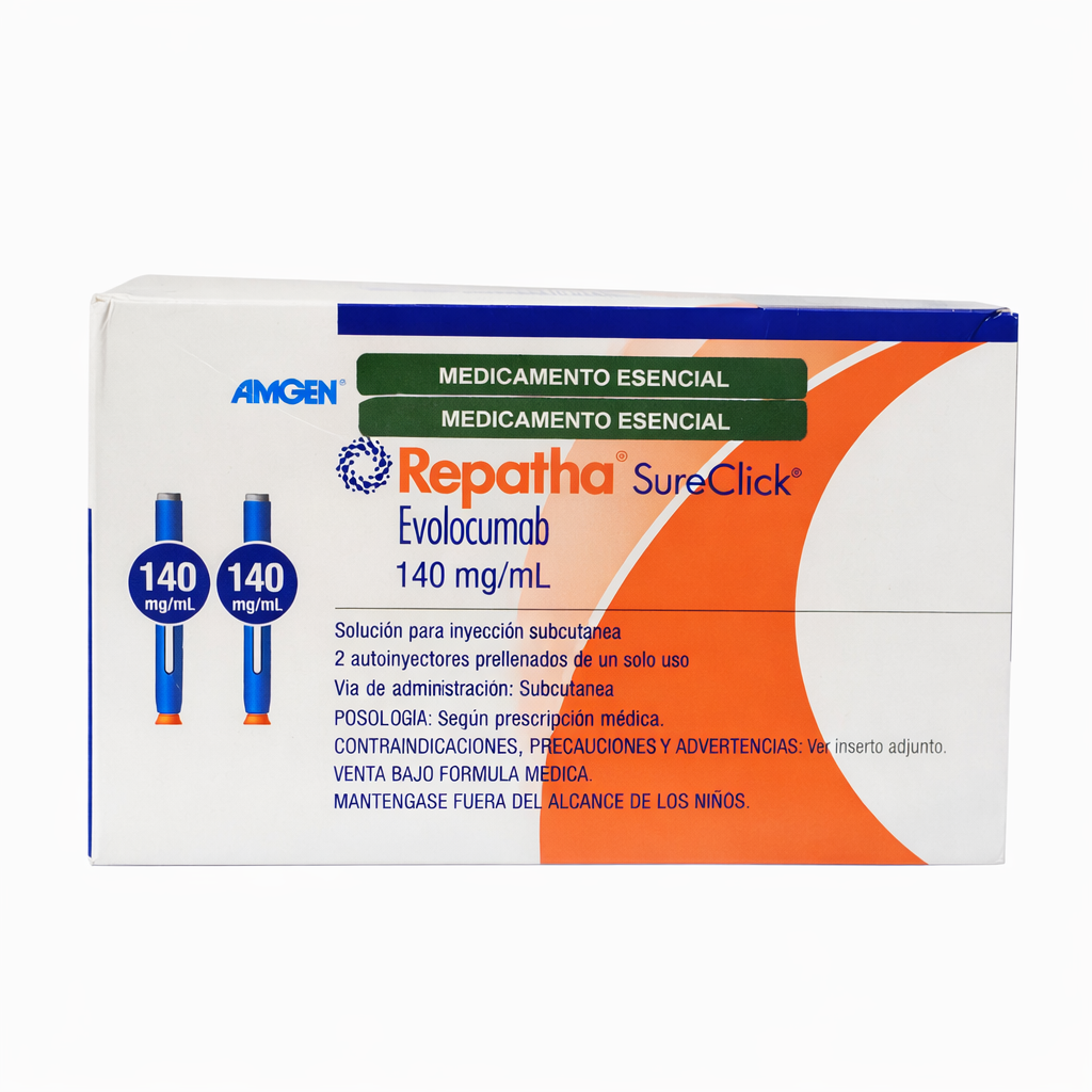 REPATHA SURE CLICK 140MG/ML 2AMPOLLAS