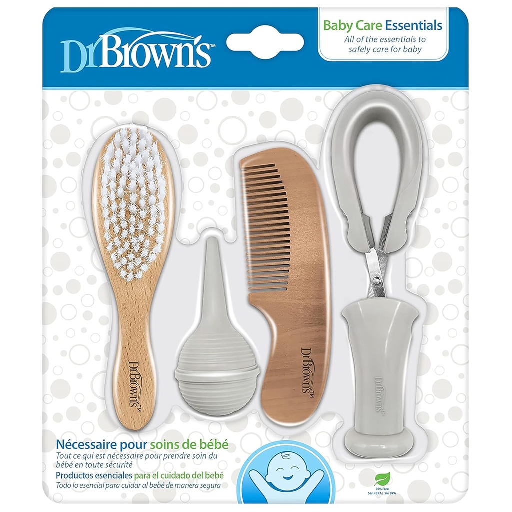 DR BROWNS SET BABY CARE ESSENTIALS 4CT