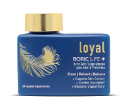 BORIC ACID + ALOE SUPOSITORIOS VAGINAL 600 MG 30 COUNT LOYAL