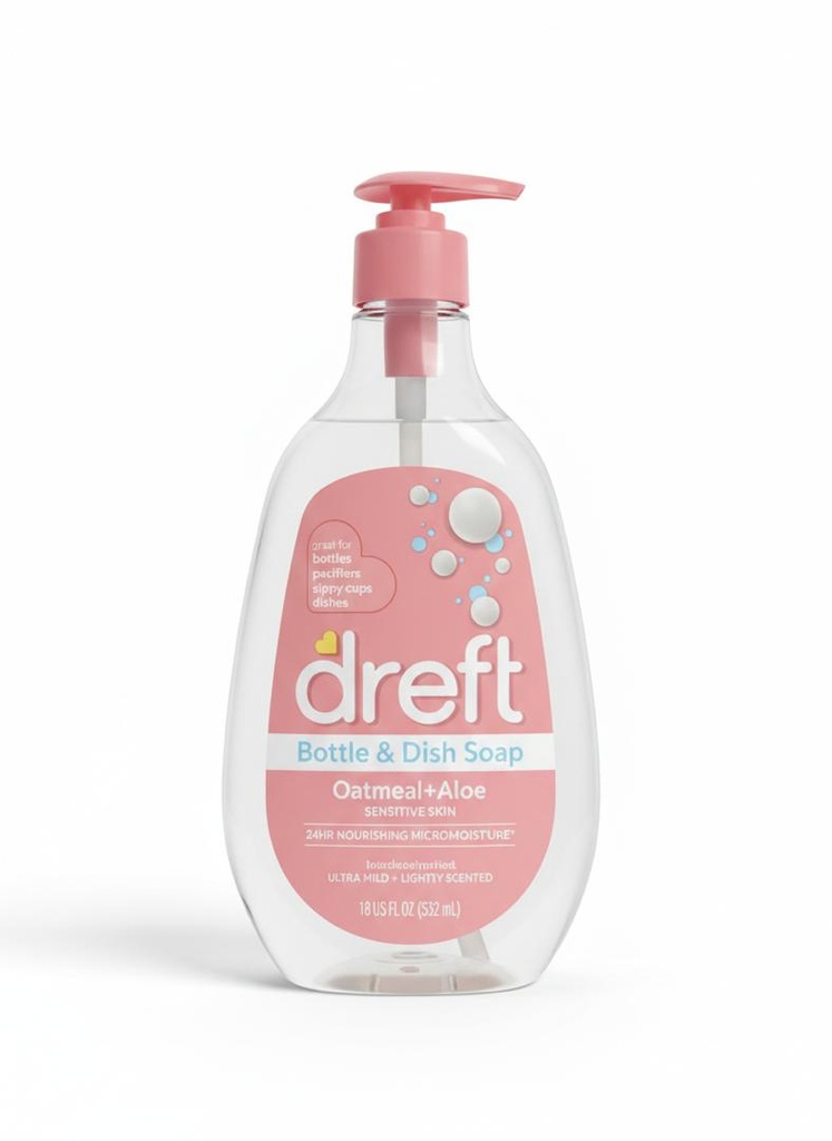 DREFT BOTTLE & DISH SOAP 709ML