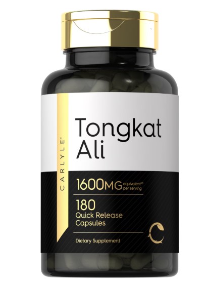TONGKAT ALI 1600 MG 180 CAP CARLYLE