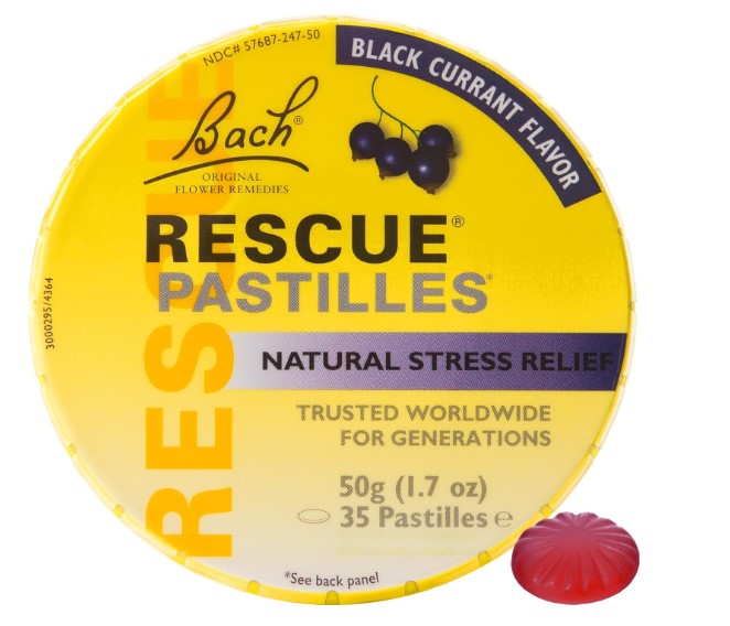 RESCUE PASTILLES BACH NATURAL STRESS RELIEF 35 PASTILLAS