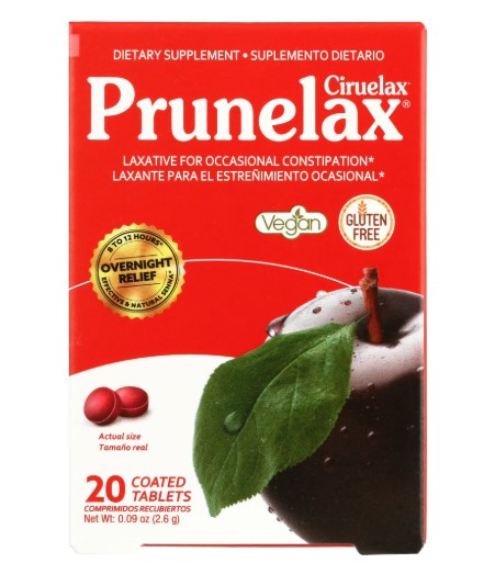 PRUNELAX CIRUELAX 20 TAB