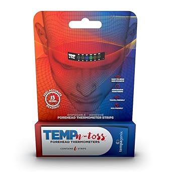 TEMPN-TOSS FOREHEAD THERMOMETERS ADULTOS X 6 UND