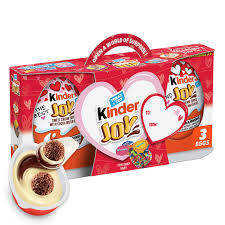 HUEVITOS KINDER JOY VALENTINE DAY 60 GR