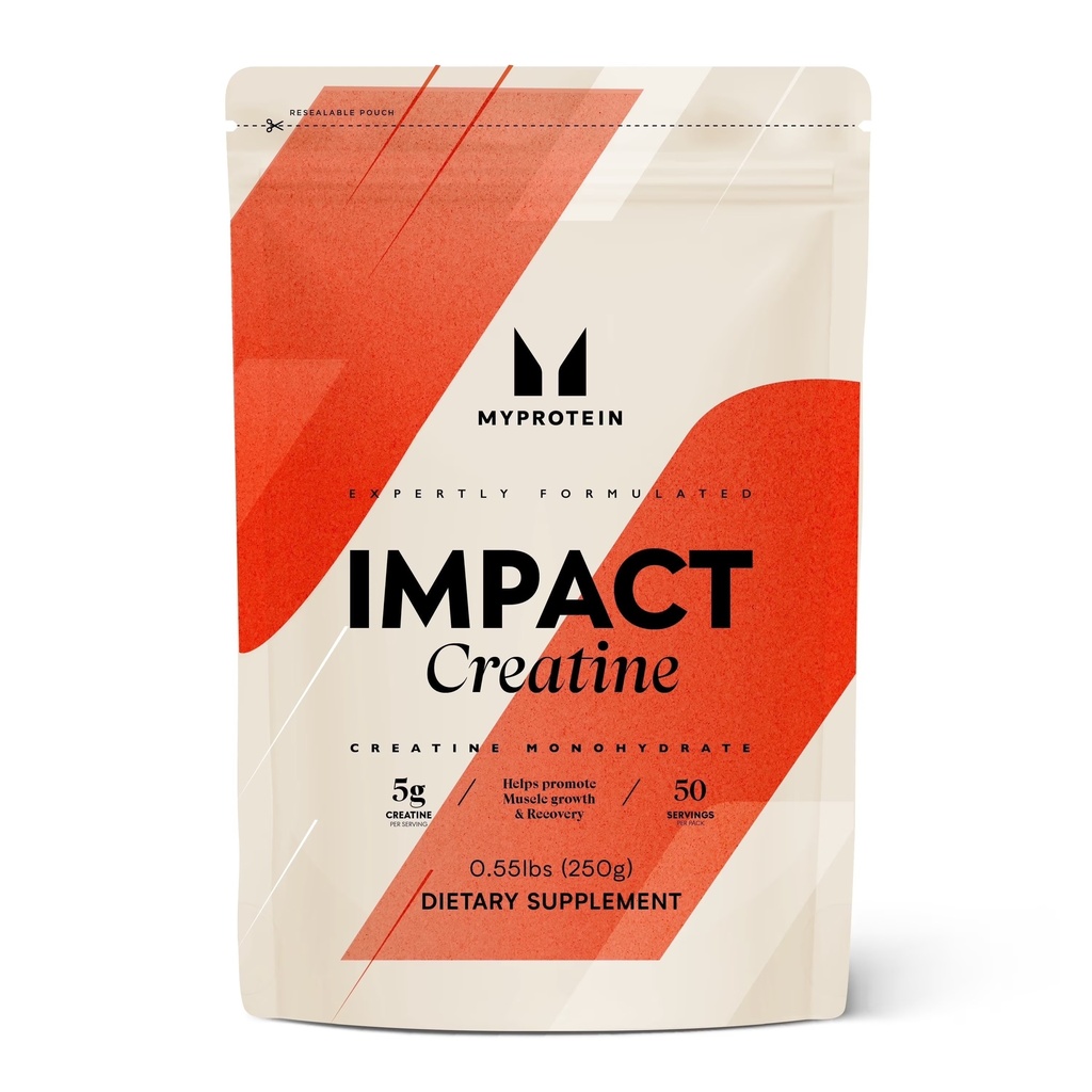 CREATINA MONOHYDRATE MYPROTEIN BAG 5G 250GR