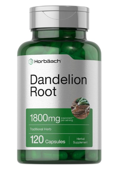 DANDELION ROOT 1800 MG 120 CAP HORBAACH