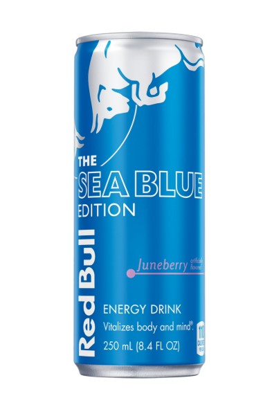 RED BULL THE SEA BLUE EDITION SUGARFREE JUNEBERRY 250 ML