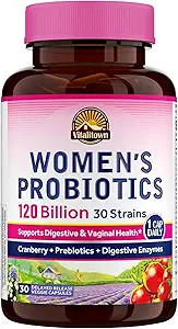 WOMEN´S PROBIOTICS 120 BILLION 30 CAPSULAS VITALITOWN