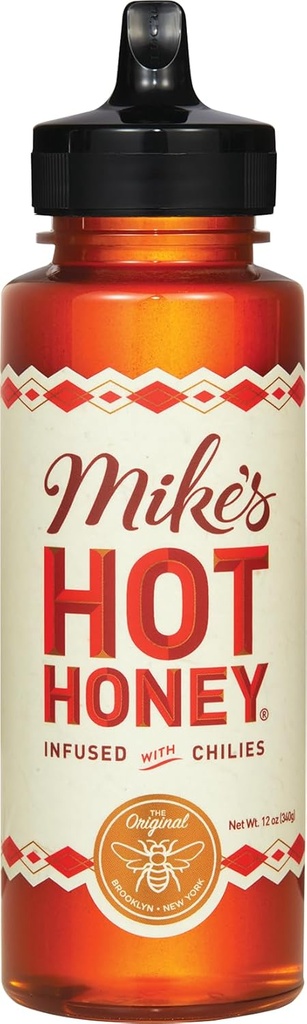 BOTELLA MIKES HOT HONEY 340 GR
