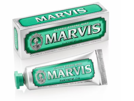 MARVIS PASTA DE DIENTES STRONG MINT 25 ML