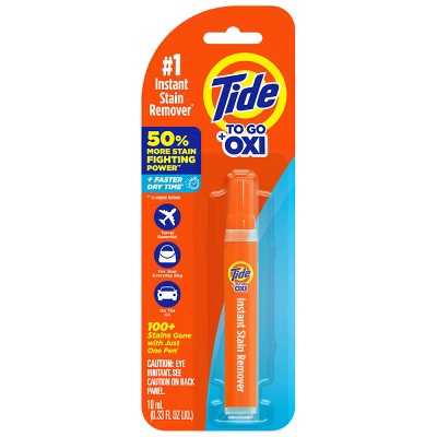 TIDE TO GO + OXI MINI REMOVER 10 ML 1 PENS