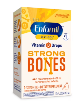 ENFAMIL D-VIL VITAMIN D SUPPLEMENT DROPS FOR 0-12 MONTHS 50 ML