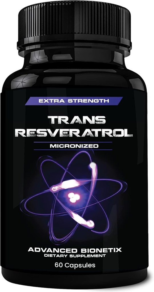 TRANS RESVERATROL EXTRA STRENGTH MICRONIZED 60 AP ADVANCE BIONETIX