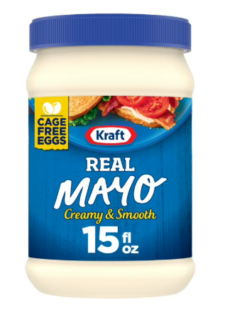 REAL MAYO CREAMY & SMOOTH KRAFT 443 ML