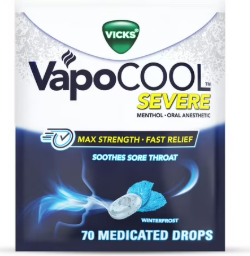 VAPOCOOL SEVERE X 70 DROPS MENTHOL