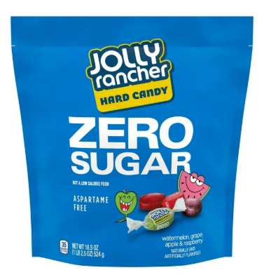 JOLY RANCHER HARD CANDY ZERO SUGAR ORIGINAL 524 G