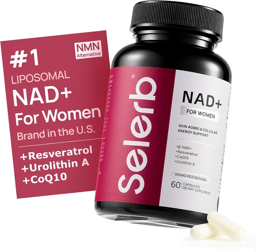 NAD + FOR WOMEN 900 MG 60 CAP SELERB