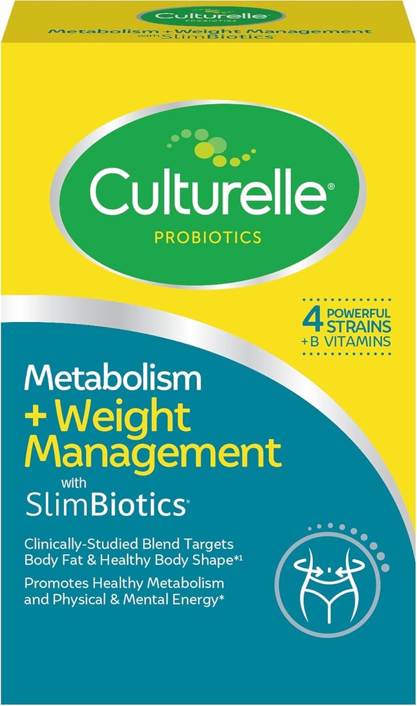CULTURELLE WEIGHT MANAGEMENT WITH SLIMBIOTICS 30 CAP