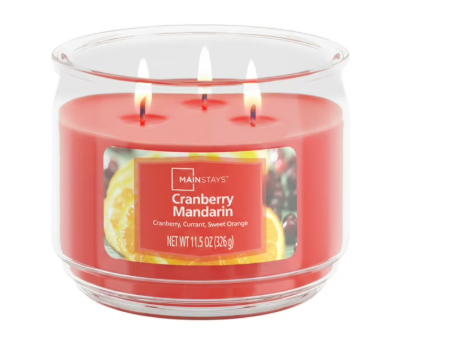 VELA MAINSTAYS SWEET CRANBERRY MANDARIN 326 GR