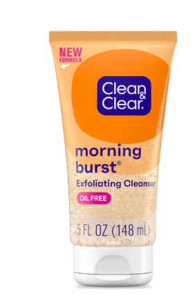 EXFOLIANTE CLEANSER CLEAN & CLEAN MORNING BURST 148 ML