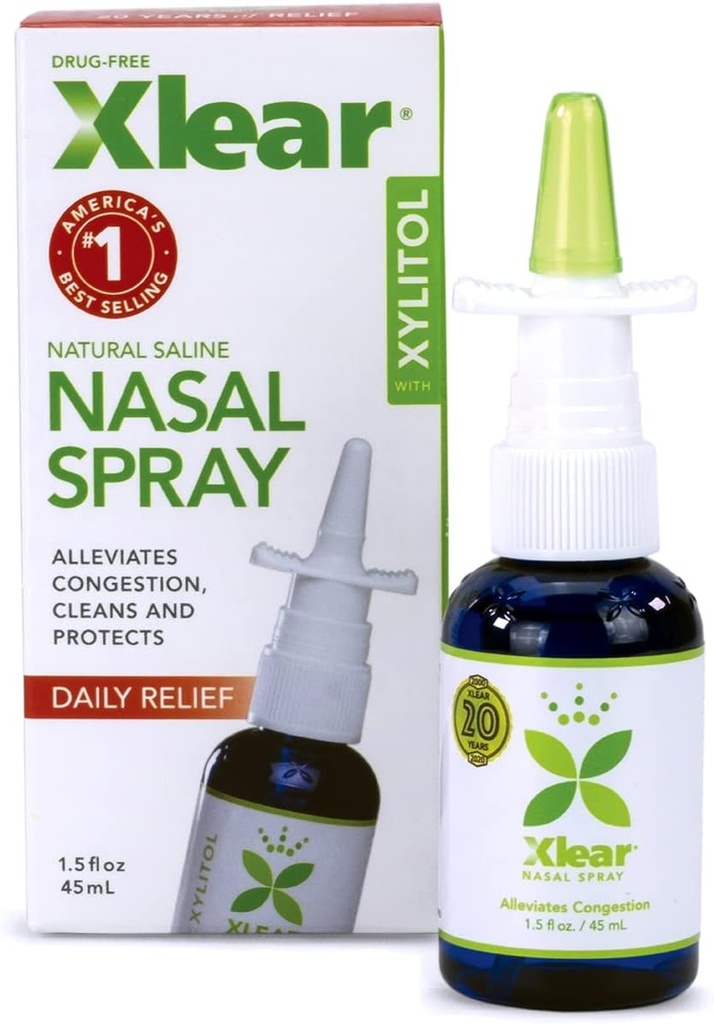 XLEAR SPRAY NASAL CON XYLITOL 45 ML