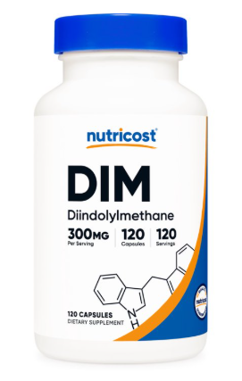 DIM 300 MG 120 CAPSULAS NUTRICOST