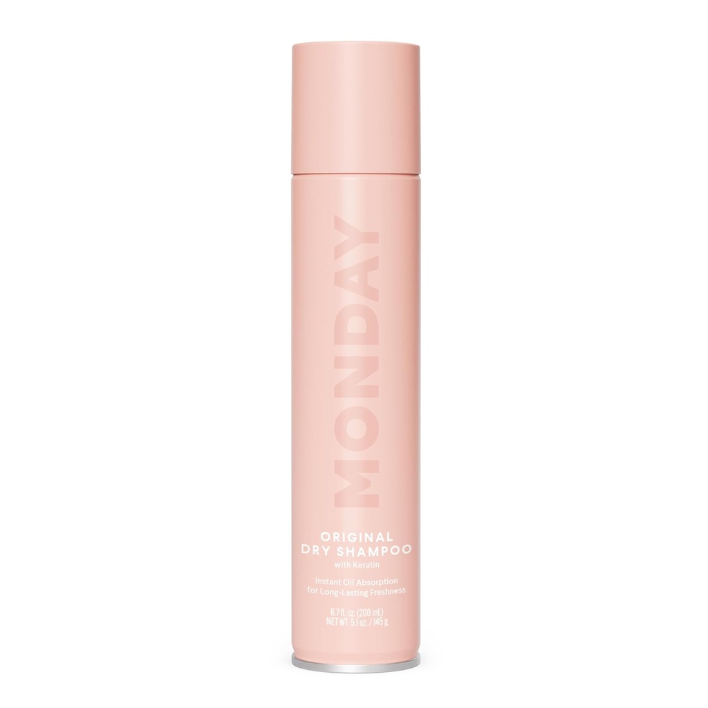 DRY SHAMPOO AL SECO ORIGINAL 200 ML MONDAY