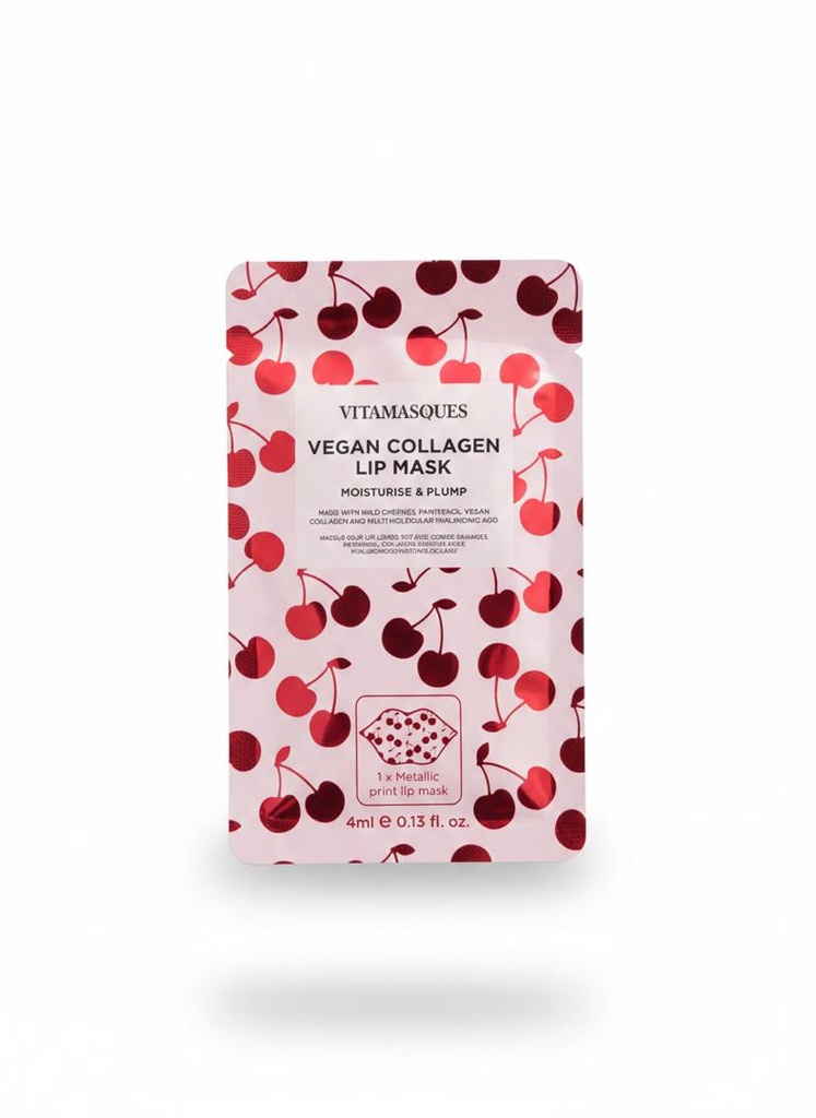 MASCARILLA HIDRTANTE Y NUTRITIVA PARA LABIOS X 1 VITAMASQUES