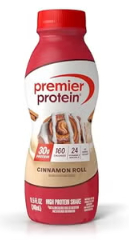 BEBIDA PREMIER PROTEIN CINNAMON ROLL 340 ML