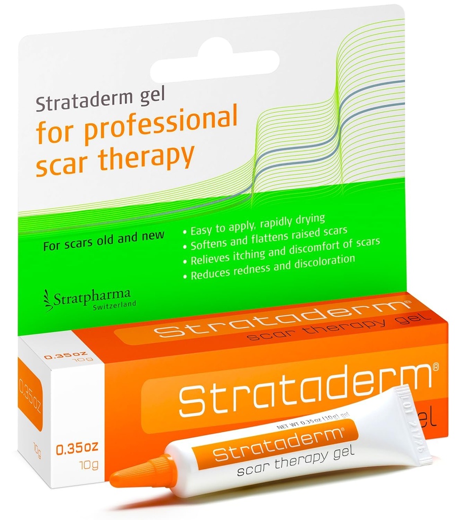 STRATADERM PROFESSIONAL SCAR THERAPY GEL 10G