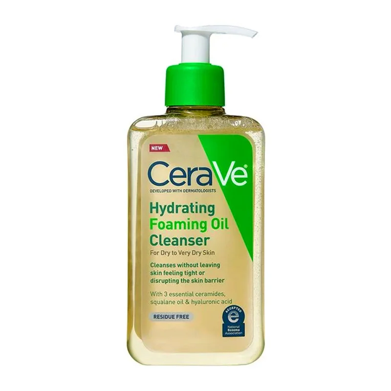 CERAVE HYDRATING FOAMING OIL  CLEANSER 562ML