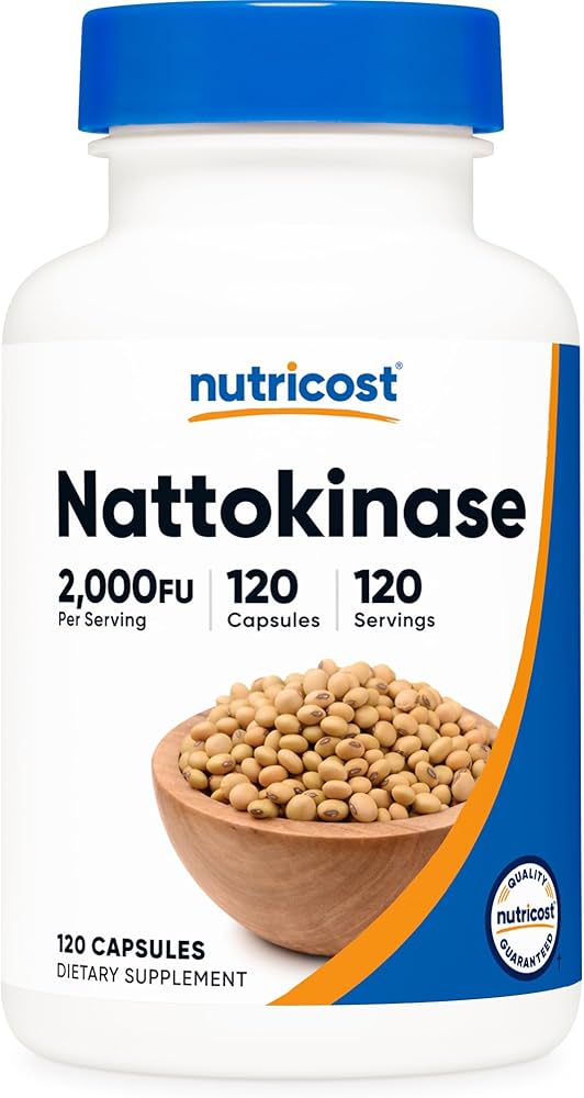 NATTOKINASE 100 MG 120 CAP NUTRICOST