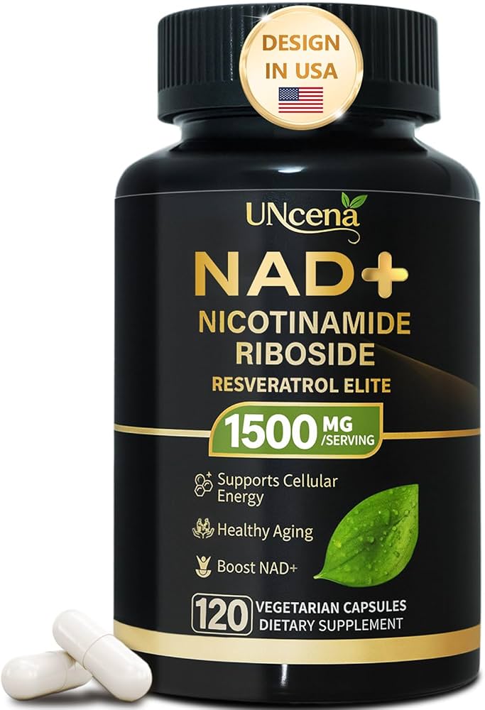 NAD+ NICOTINAMIDE RIBOSIDE 1500MG 120 CAP UNCENA