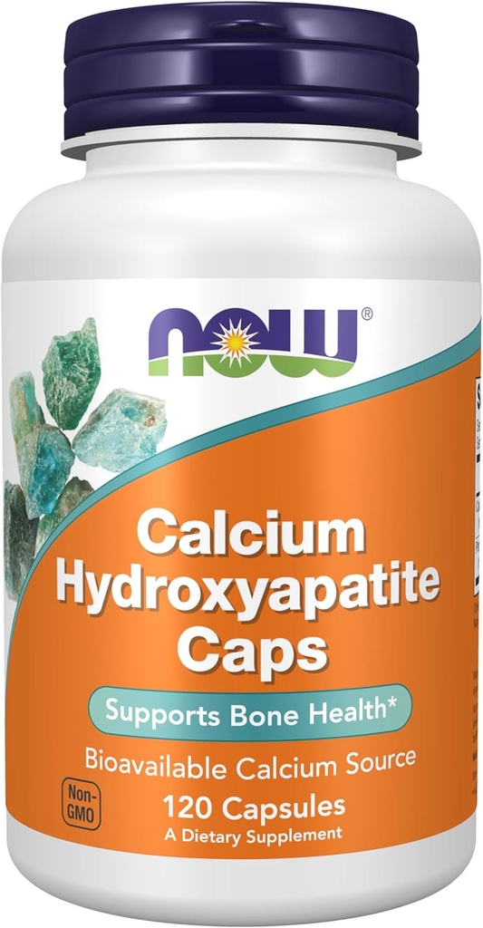 CALCIUM HYDROXYAPATITE 120 CAP NOW