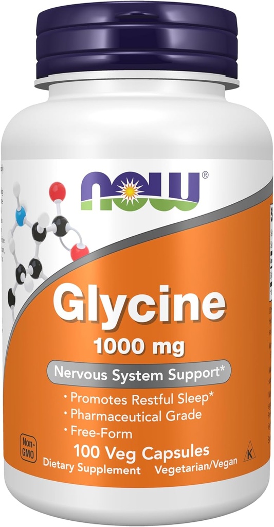 GLYCINE 1000 MG 100 CAP NOW