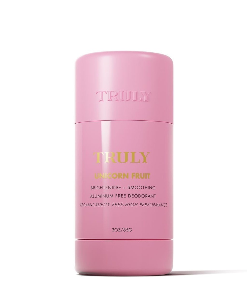 TRULY UNICORN FRUIT DEODORANT ALUMINUM FREE 85G
